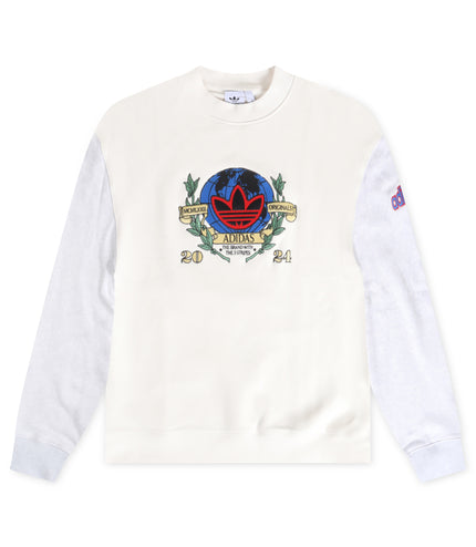 Adidas Olympic Crew - White - Denim Exchange USA