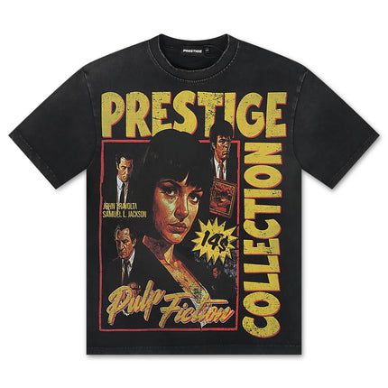 Prestige Pulp Fiction Tee - Black