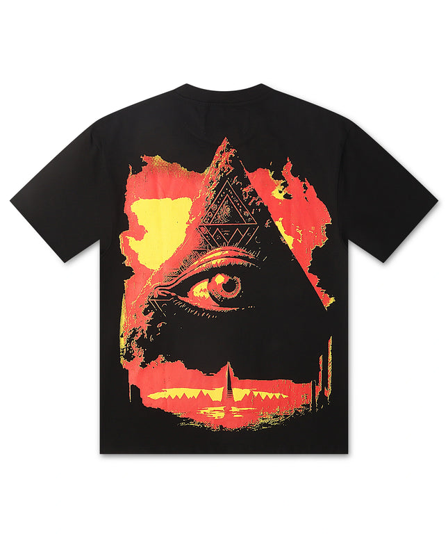 Starseed Collective Consciousness Tee  - Black