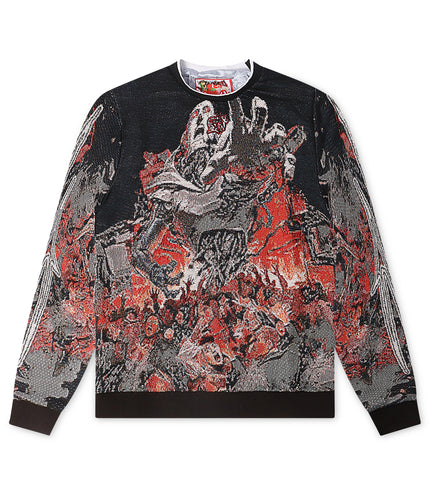 VeryRare vRobot Mayhem Crewneck - Black
