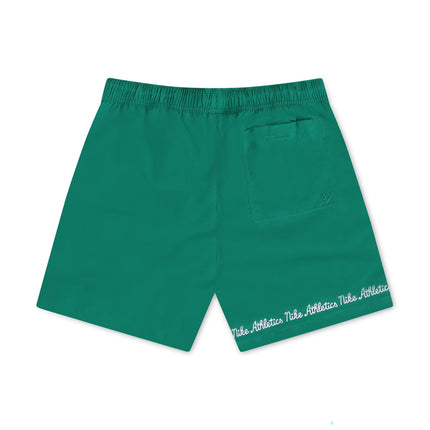 NIKE MENS SPORTSWEAR CLUB FLOW SHORTS - GREEN NIKE