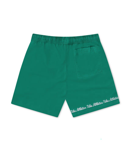 NIKE MENS SPORTSWEAR CLUB FLOW SHORTS - GREEN NIKE