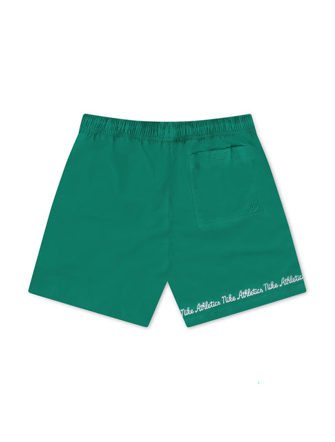 NIKE MENS SPORTSWEAR CLUB FLOW SHORTS - GREEN NIKE