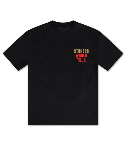 Stoners Guitar Motor Tour Tee - Black