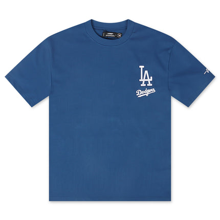 Pro Standard Dodgers Stacked Los Angeles Tee - Dark Blue