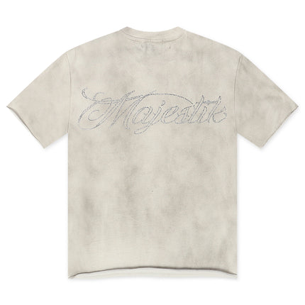 Majestik Baby Angel French Terry Tee - Off White