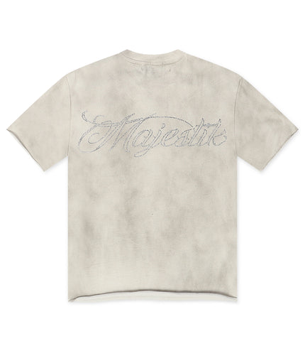 Majestik Baby Angel French Terry Tee - Off White