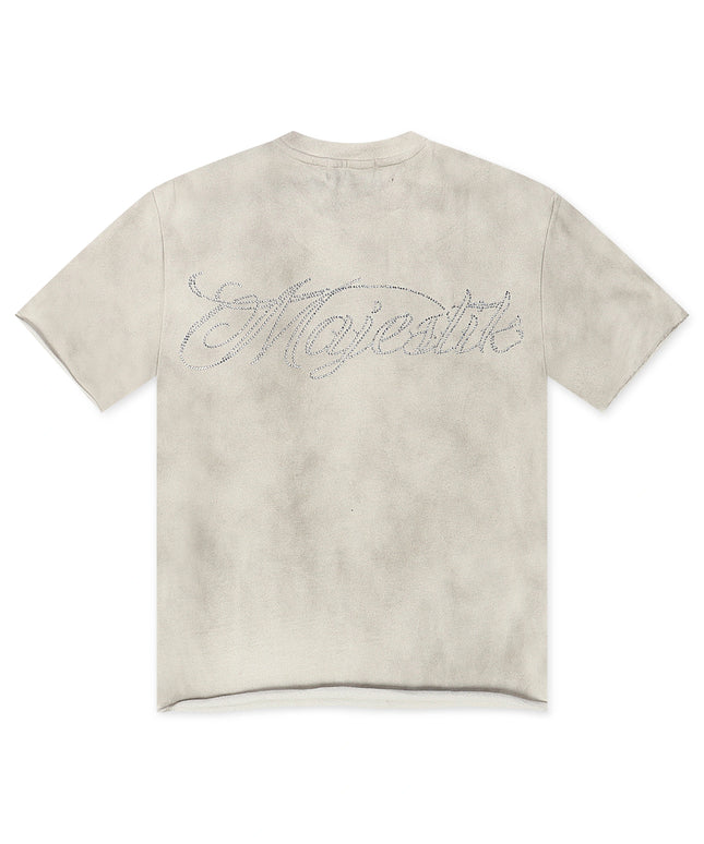 Majestik Baby Angel French Terry Tee - Off White