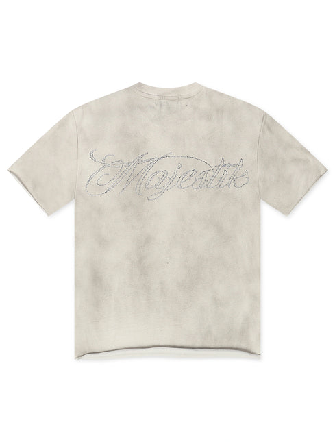 Majestik Baby Angel French Terry Tee - Off White