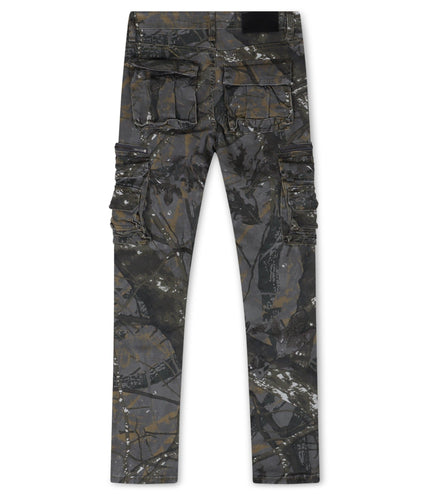 GFTD LA MAGIC SKINNY JEANS - CAMO GFTD LA