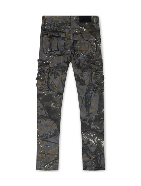 GFTD LA MAGIC SKINNY JEANS - CAMO GFTD LA