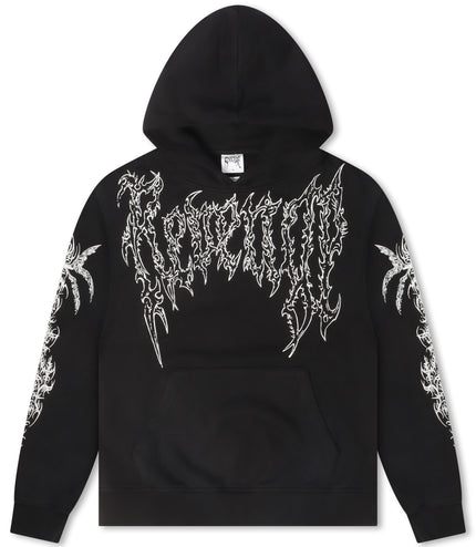 Revenge Dante's Paradise Hoodie - Black