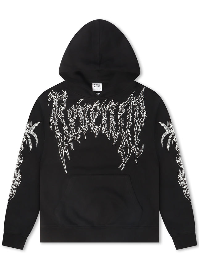 Revenge Dante's Paradise Hoodie - Black