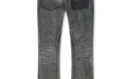 Valabasas Bald Stacked Jeans - Vintage Blue