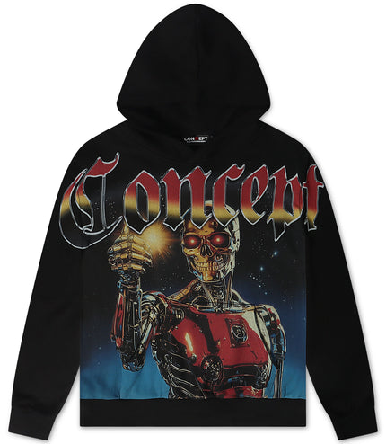 Concept La Starlight Hoodie - Black