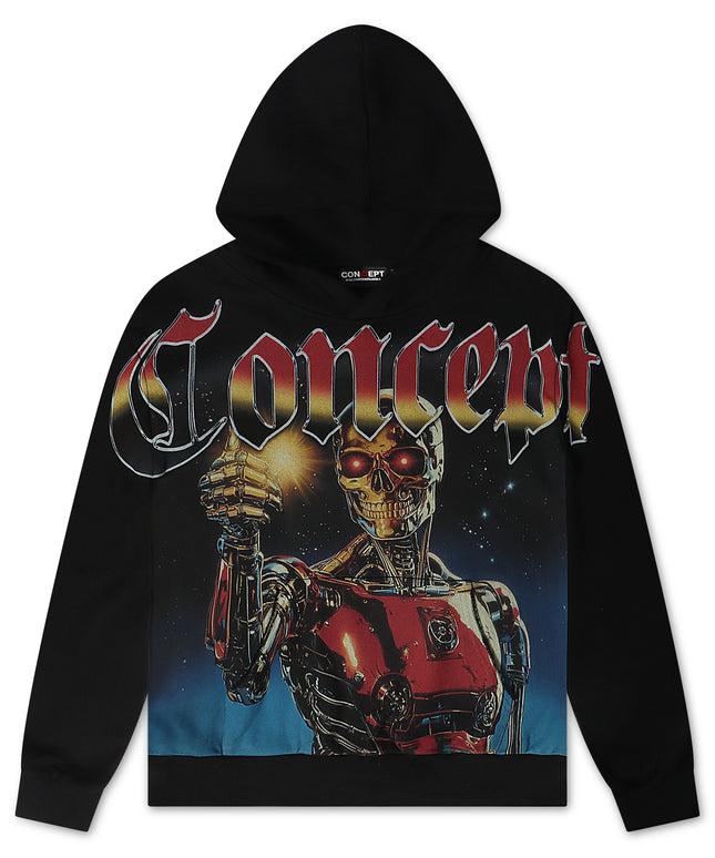 Concept La Starlight Hoodie - Black
