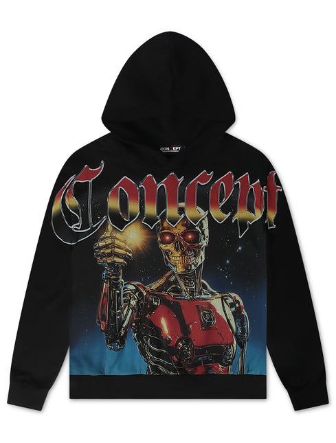 Concept La Starlight Hoodie - Black - Denim Exchange