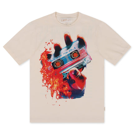 Bkys The Madness Oversized Tee - Off White - Denim Exchange 