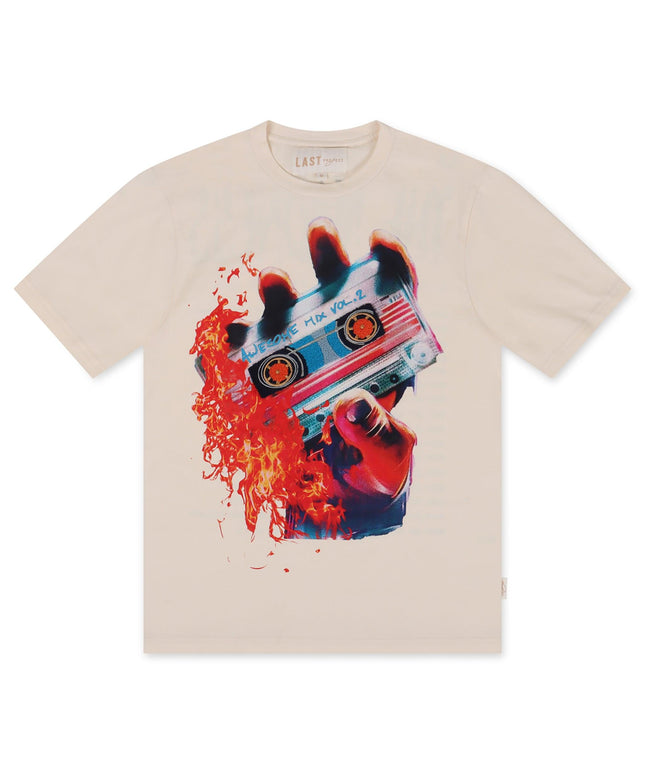 Bkys The Madness Oversized Tee - Off White - Denim Exchange 