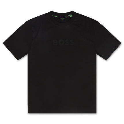Boss Green TS Logo Tee - Black