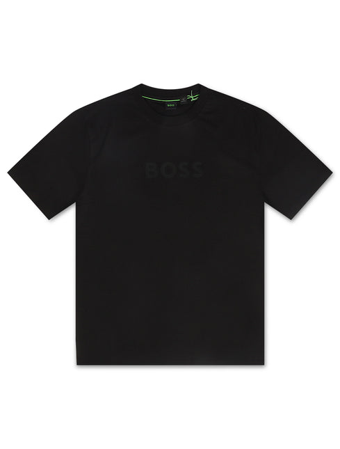 Boss Green TS Logo Tee - Black