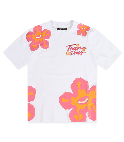 Camiseta Roku Studio Deep Tear Drip - Blanca