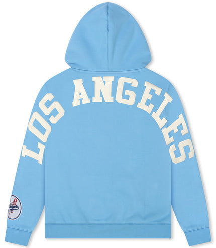 Pro Standard La Dodgers Wingspan Drop Shoulder Hoodie - University Blue