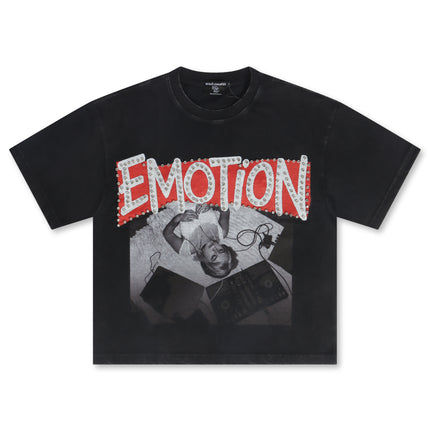 Mixed Emotion Tunes Tee - Black