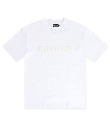 Glory of God Print Tee - White