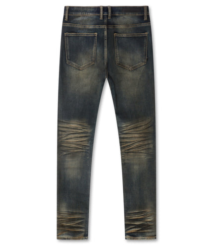 Embellish David Skinny Jeans - Dark Indigo