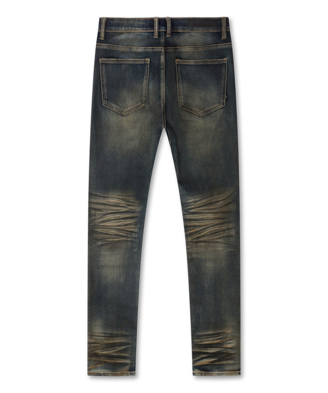 Embellish David Skinny Jeans - Dark Indigo