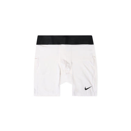 Nike Mens Pro Workout Shorts - White