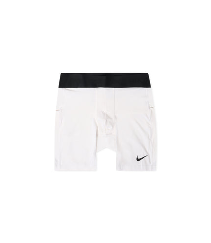 Nike Mens Pro Workout Shorts - White
