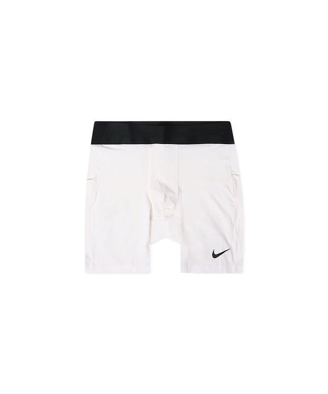 Nike Mens Pro Workout Shorts - White
