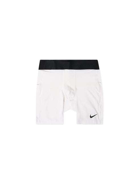 Nike Mens Pro Workout Shorts - White