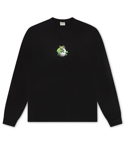 Malbon Grateful Dead Gorse Long Sleeve - Black