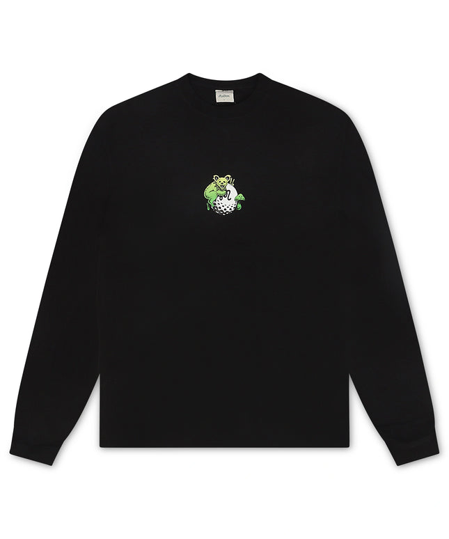 Malbon Grateful Dead Gorse Long Sleeve - Black