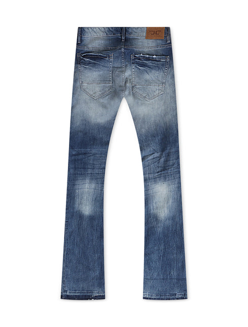 Jordan Craig Stacked Jean - Medium Blue