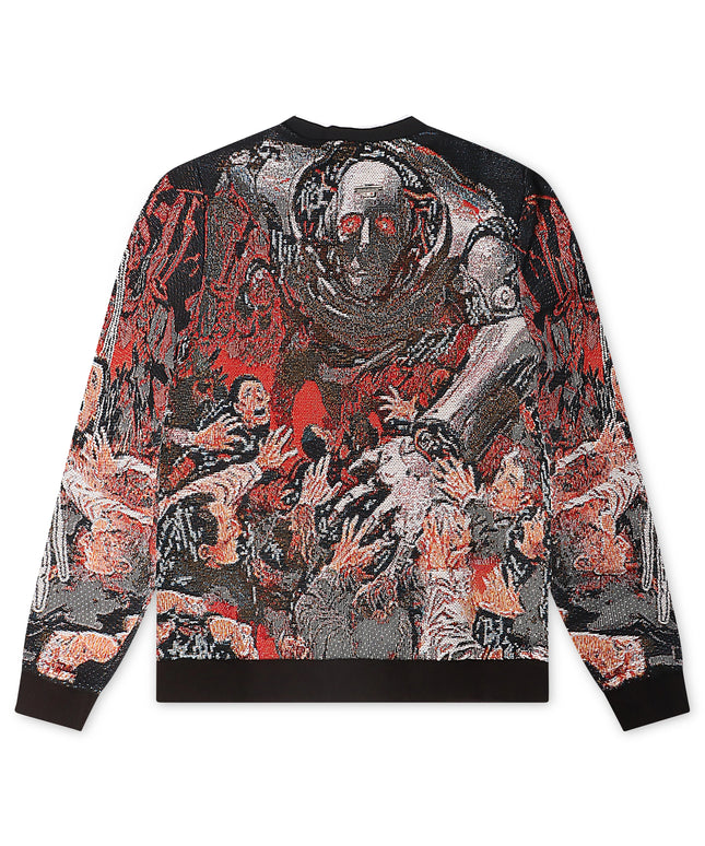 VeryRare vRobot Mayhem Crewneck - Black