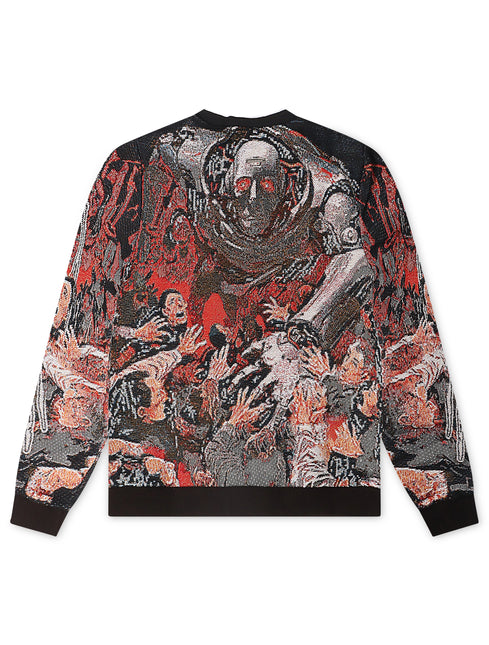 VeryRare vRobot Mayhem Crewneck - Black