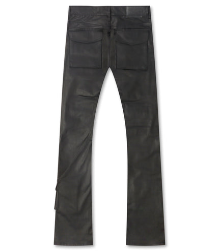 Jordan Craig Mercenary Stacked Jeans - Jet Black