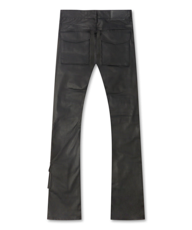 Jordan Craig Mercenary Stacked Jeans - Jet Black