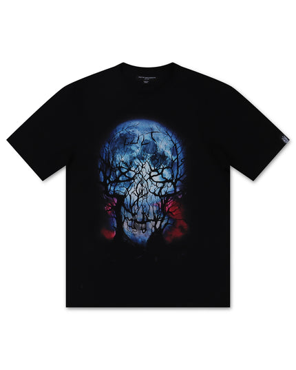 CULT OF INDIVIDUALITY MOONLIGHT TEE - BLACK CULT OF INDIVIDUALITY
