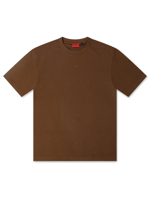 Hugo Dapolino Tee - Brown