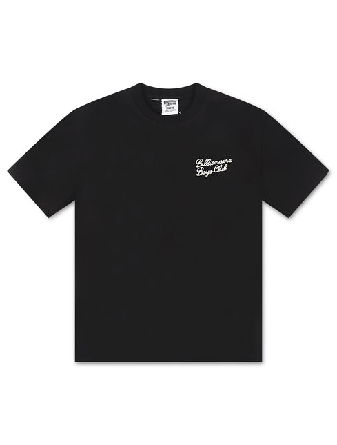 Billionaire Boys Feathers Knit Tee - Black
