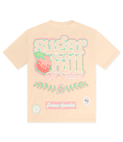 Sugarhill All Natural Tee - Tan Vintage