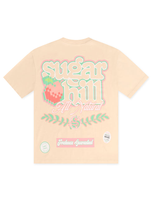 Sugarhill All Natural Tee - Tan Vintage