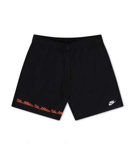 NIKE MENS SPORTSWEAR CLUB FLOW SHORTS - BLACK NIKE