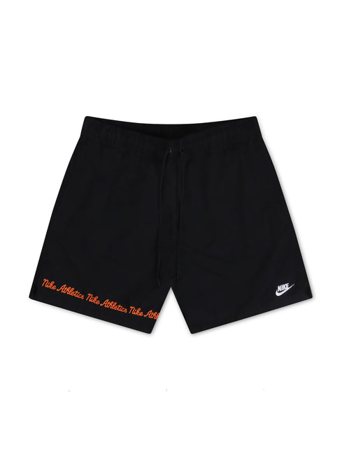 NIKE MENS SPORTSWEAR CLUB FLOW SHORTS - BLACK NIKE