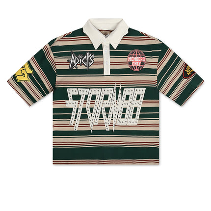 Kleep Drury Single Knit Polo - Green